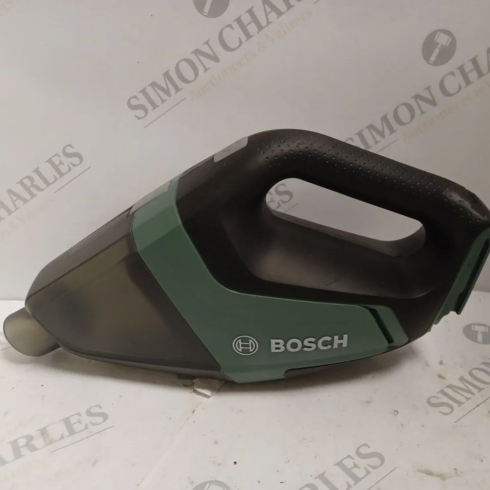 BOXED BOSCH UNIVERSAL VAC 18 HAND HELD VACUUM CLEANER