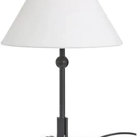 LARGE FARMHOUSE TABLE LAMP - COLLECTION ONLY