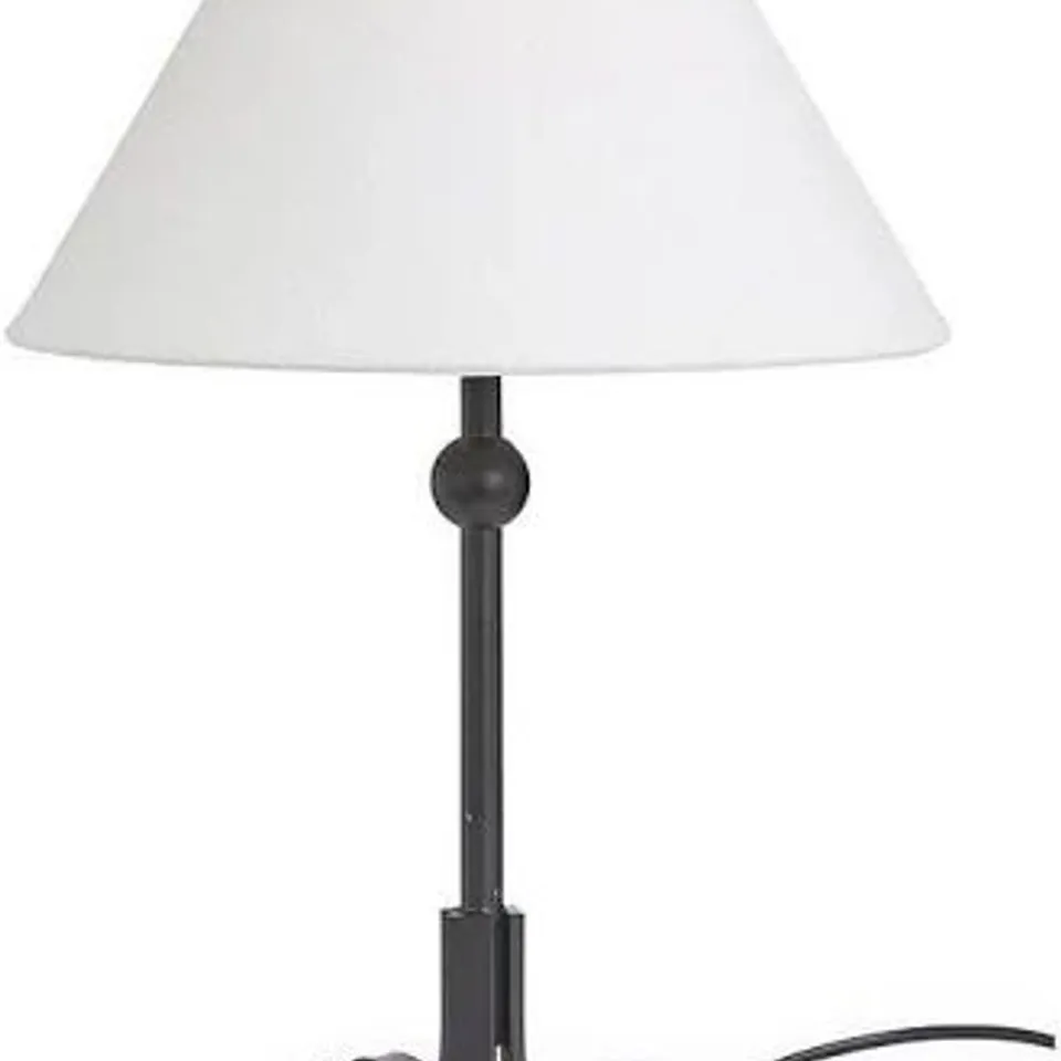 LARGE FARMHOUSE TABLE LAMP - COLLECTION ONLY
