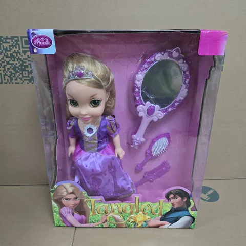BOXED TANGLED DOLL WITH ACCESSORIES