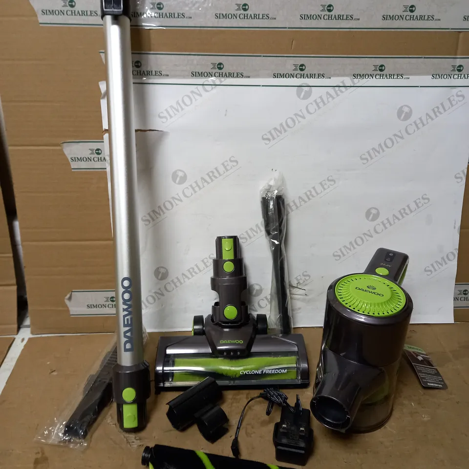 DAEWOO CYCLONE PRO CORDLESS HANDHELD VACUUM CLEANER