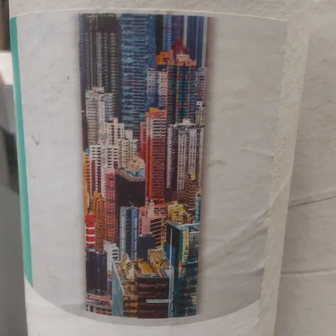 SET OF 2x AMMI CITYSCAPE ADHESIVE PANELS