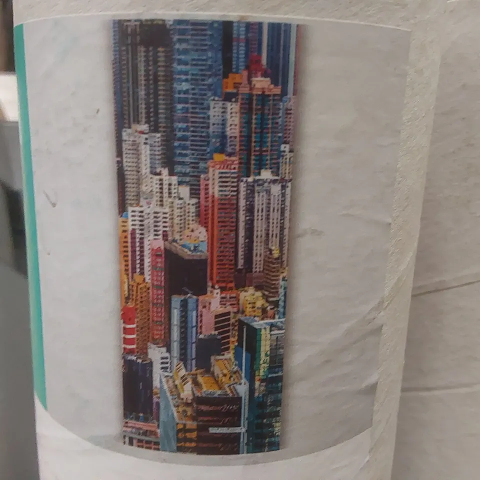 SET OF 2x AMMI CITYSCAPE ADHESIVE PANELS