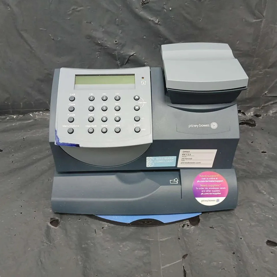 PITNEY BOWES FRANKING MACHINES RK722