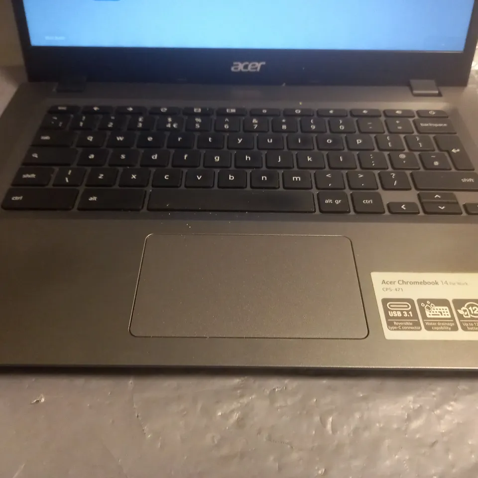 ACER CHROMEBOOK 14 FOR WORK 