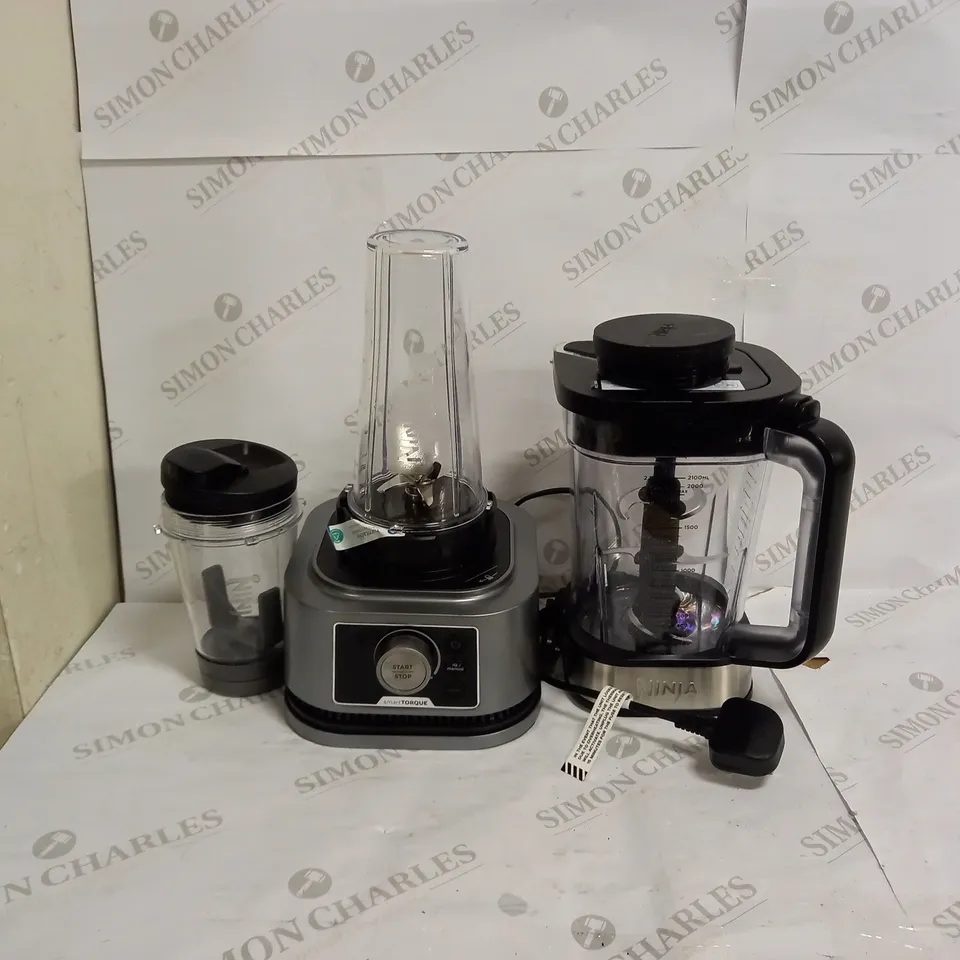 NINJA FOODI NUTRI BLENDER [CB350UK] 3-IN-1 POWER NUTRI BLENDER,