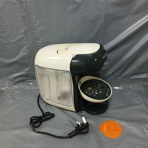 BOXED BOSCH TASSIMO HAPPY POD COFFEE MACHINE - TAS1007GB