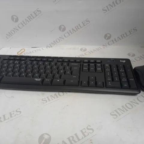 LOGITECH COMBORITE MK295 SILENT-TOUCH WIRELESS KEYBOARD
