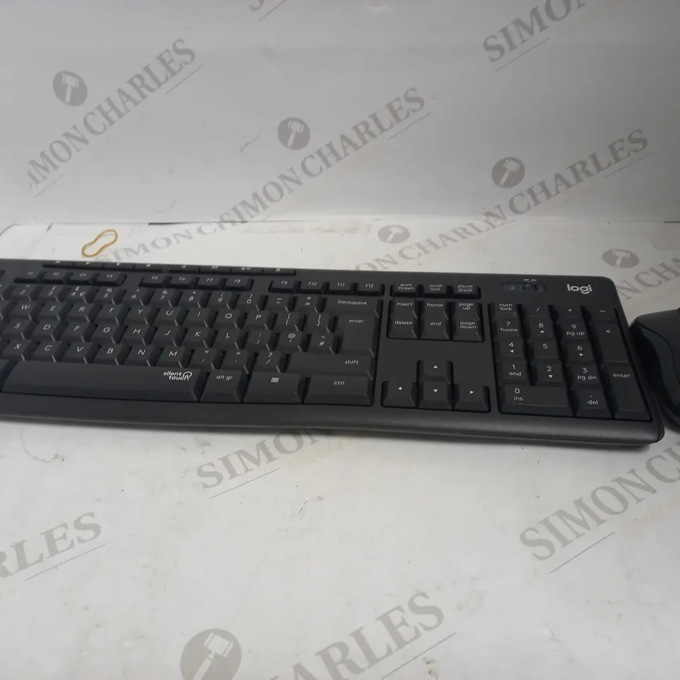 LOGITECH COMBORITE MK295 SILENT-TOUCH WIRELESS KEYBOARD