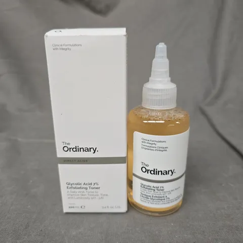 THE ORDINARY EXFOLIATING TONER - 100ML