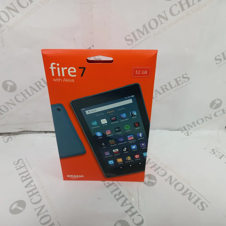 SEALED BOXED AMAZON FIRE 7 BLUE 32GB