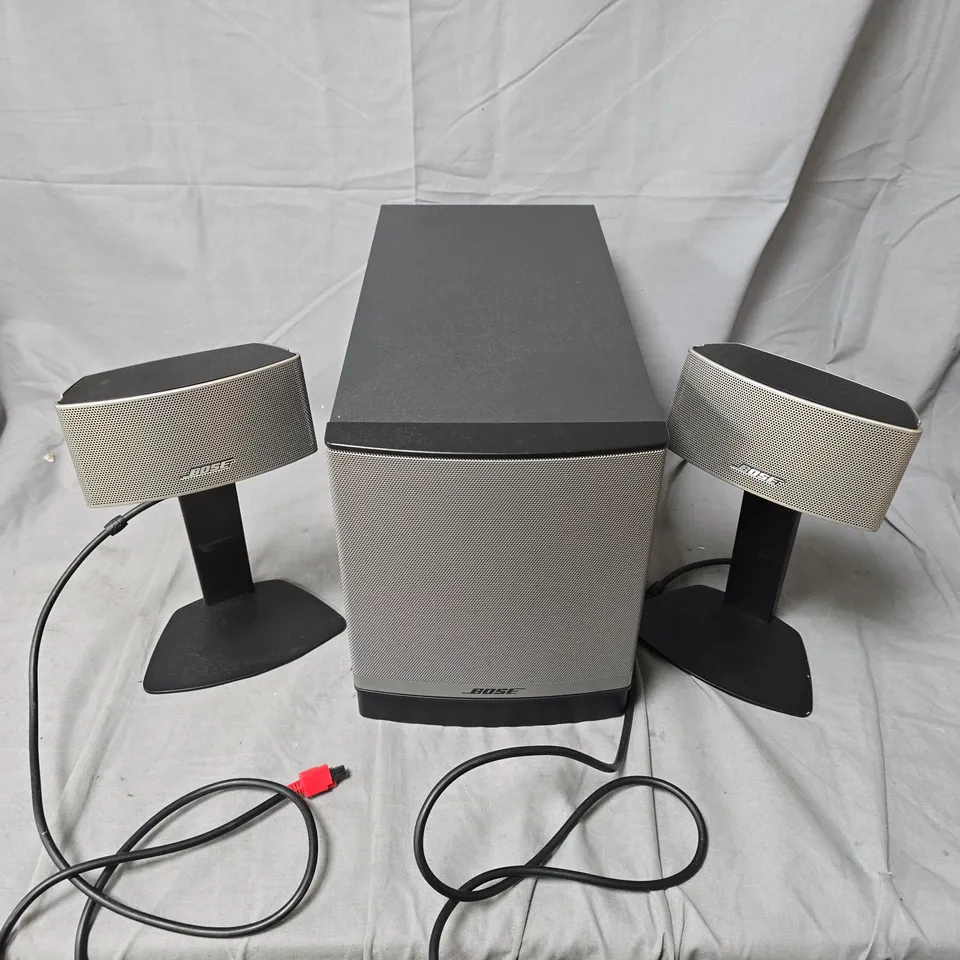 BOSE COMPANION 50 MULTIMEDIA SPEAKER SYSTEM