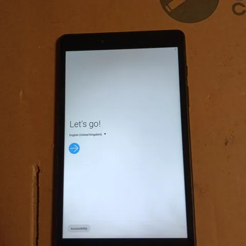 SAMSUNG GALAXY TAB A 8.0\" (2019) TABLET – BLACK