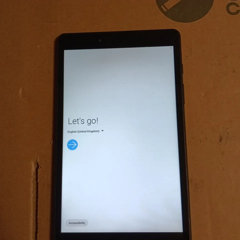 SAMSUNG GALAXY TAB A 8.0\" (2019) TABLET – BLACK