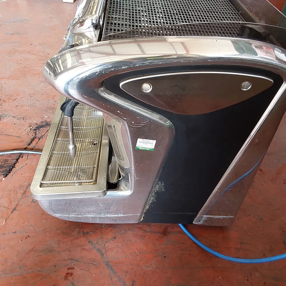 FAEMA EMBLEMA 2 GROUP ESPRESSO MACHINE