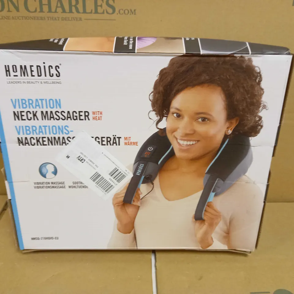 HOMEDICS VIBRATION NECK MASSAGER