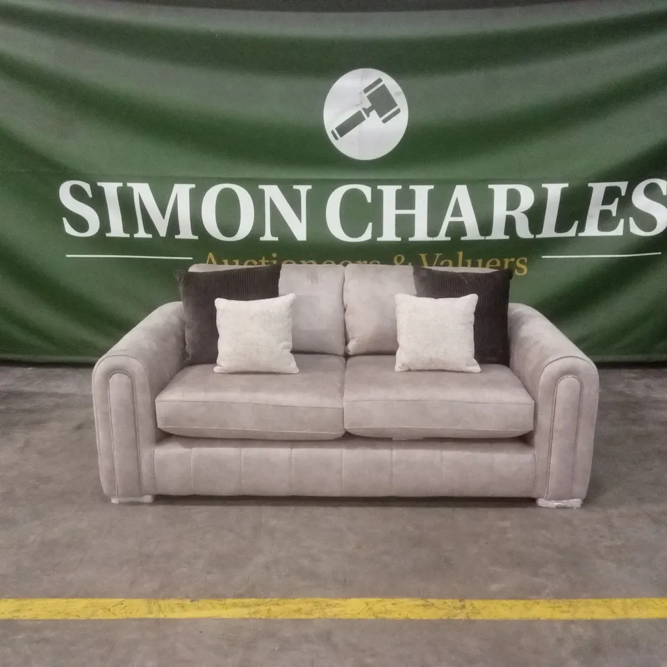 AMARA 2 SEATER SOFA - STONE RRP £1399