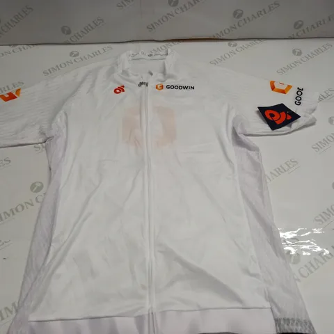 GOODWIN MENS ZIP THROUGH CYCLING JERSEY - L