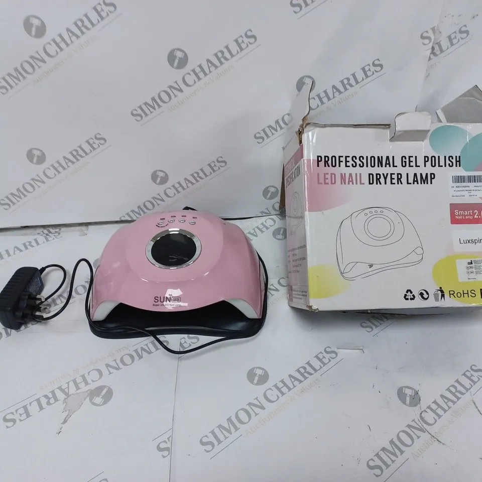 PROFESSIONAL GEL POLISH LED NAIL DRYER LAMP 
