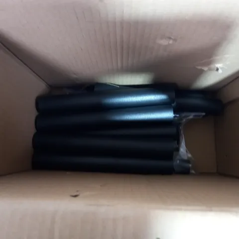 LUXFORM SET OF KENSINGTON SOLAR POWERED LAMP POSTS
