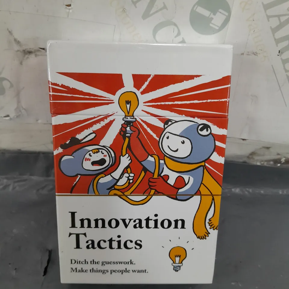 BOXED AND SEALED PIP DECKS INNOVATION TACTICS