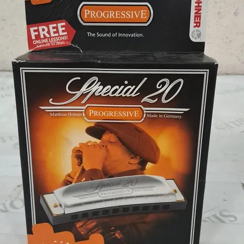 PROGRESSIVE SPECIAL 2.0 MATTHIAS CORNER HARMONICA