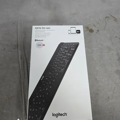 LOGITECH KEYS-TO-GO BLUETOOTH KEYBOARD