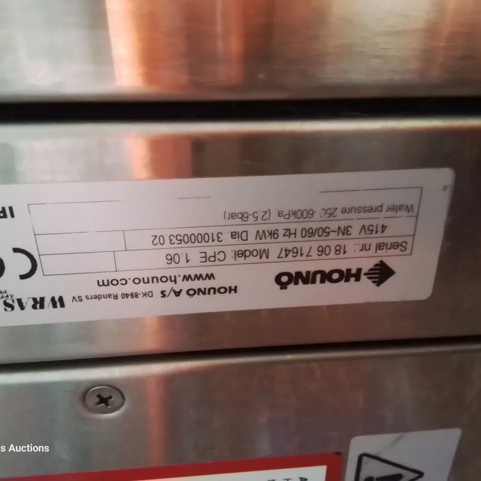 HOUNO ELECTRIC COMBI OVEN CPE 1.06