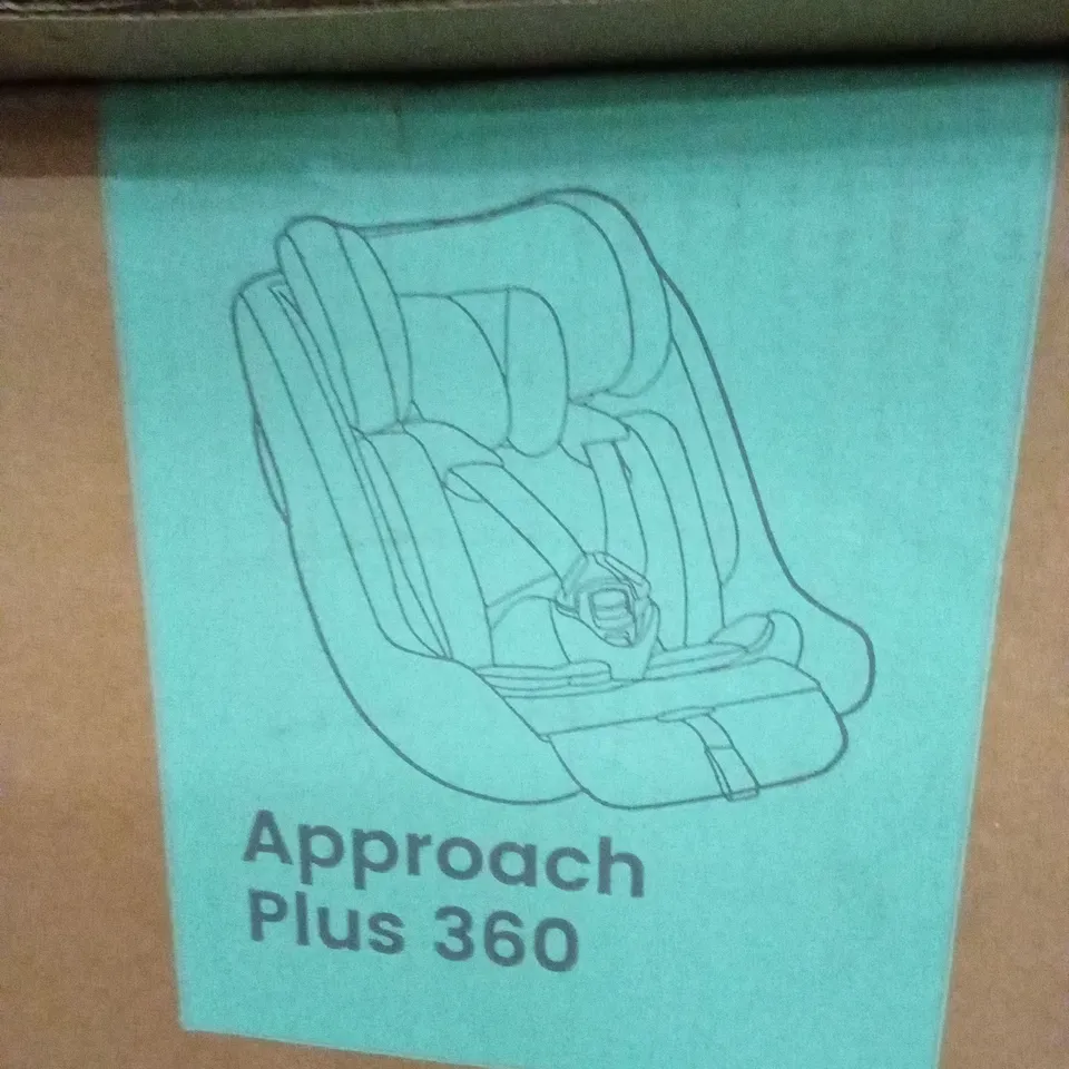 BOXED SILVER CROSS APPROACH PLUS 360 INFANT CARRIER SEAT AND BASE (2 BOXES)