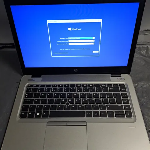 UNBOXED HP ELITEBOOK 840 G3 LAPTOP IN SILVER