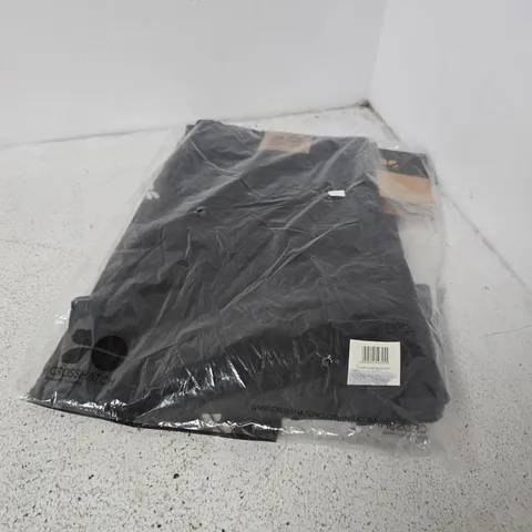CROSSHATCH BLACK SHORTS, WAIST 32 (MEN'S) – BRAND PACKAGING
