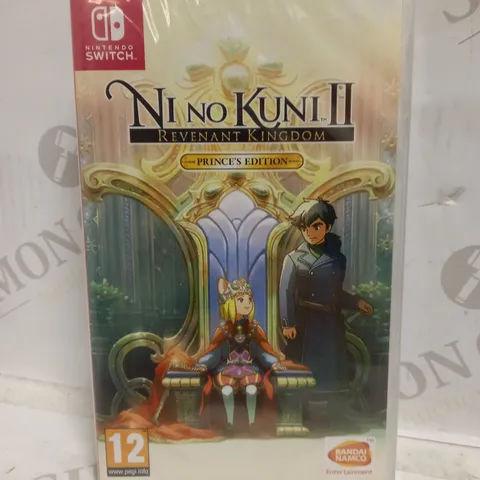 SEALED NI NO KUNI II NINTENDO SWITCH GAME