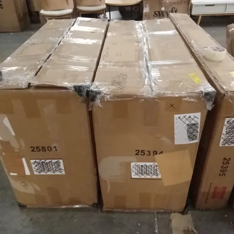 BOXED RATTAN GARDEN SOFA SET (3 BOXES)