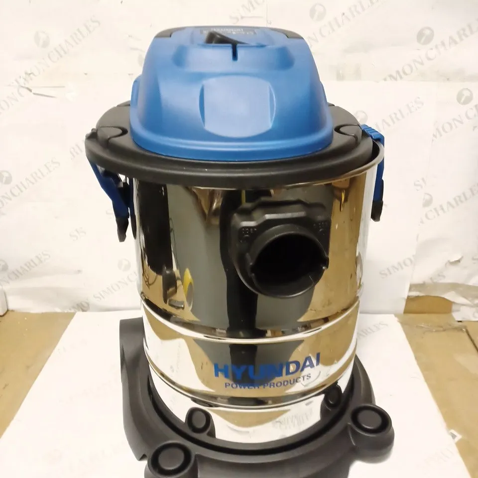 HYUNDAI DRY AND WET VACUUM CLEANER