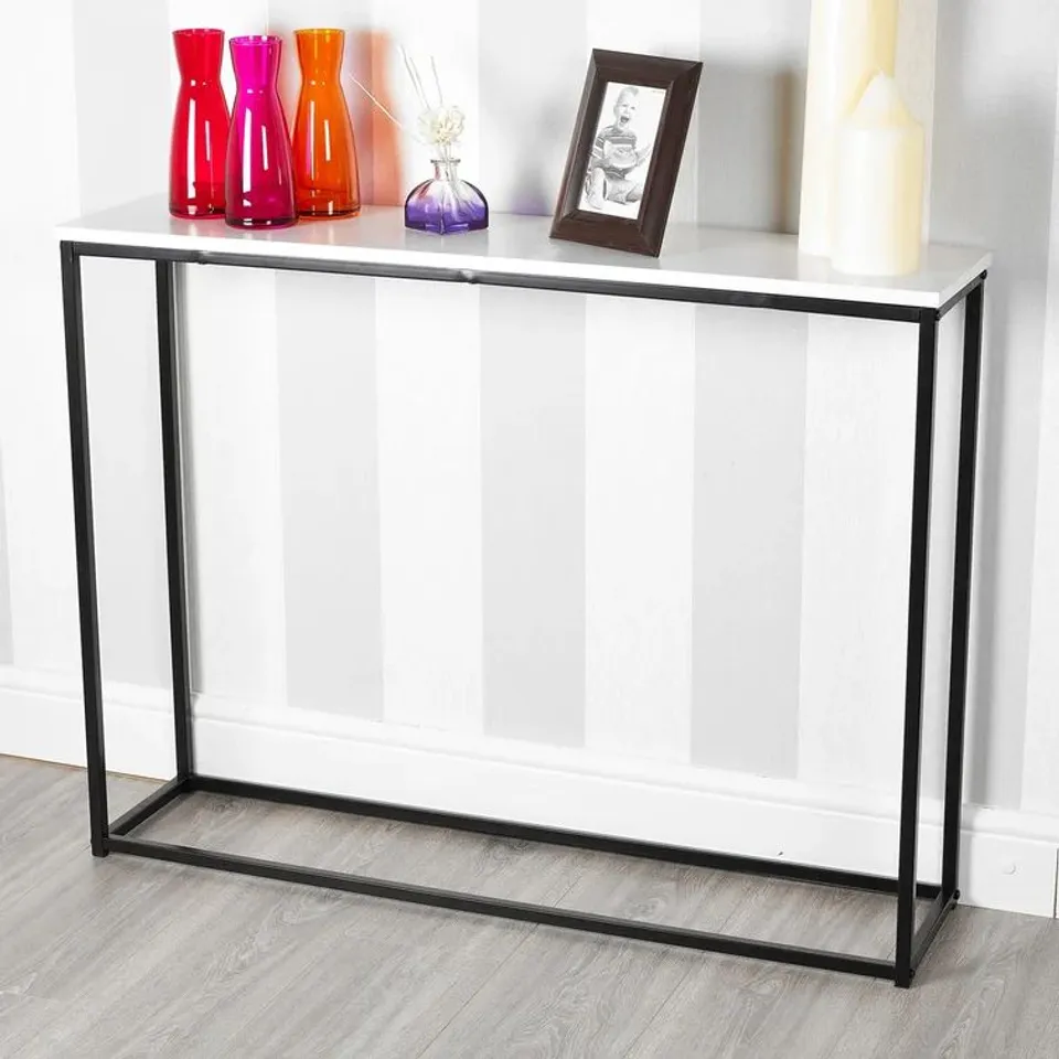 BOXED ADJEI CONSOLE TABLE (1 BOX)