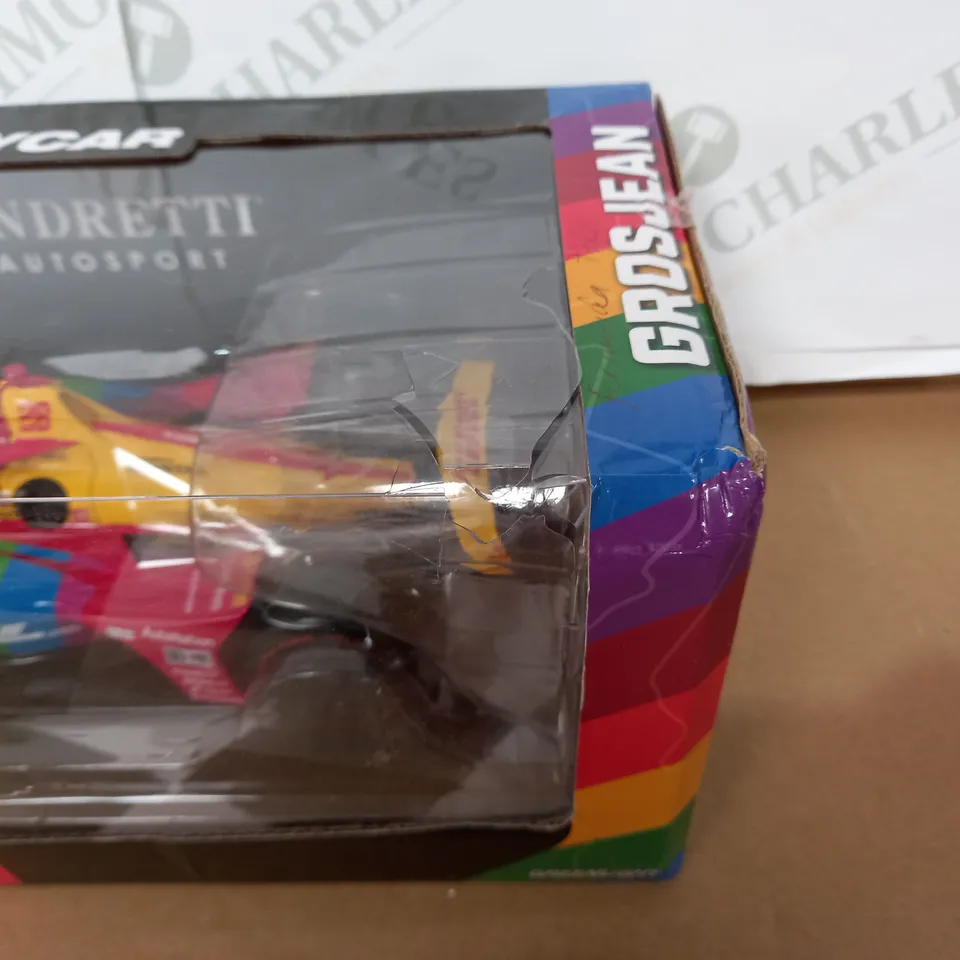 DALLARA INDYCAR #28 ROMAIN GROSJEAN 