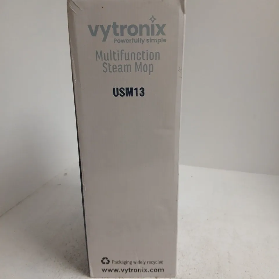 VYTRONIX USM13 MULTIFUNCTION STEAM MOP