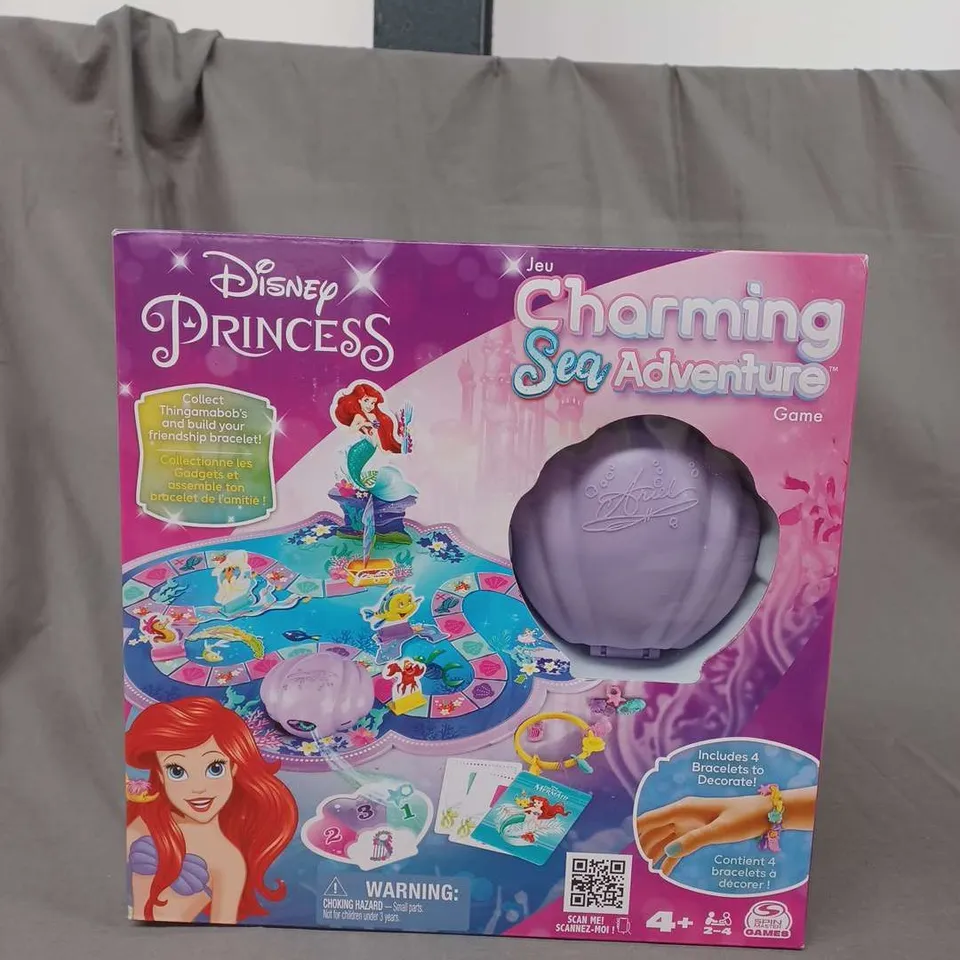 DISNEY PRINCESS - CHARMING SEA ADVENTURE GAME