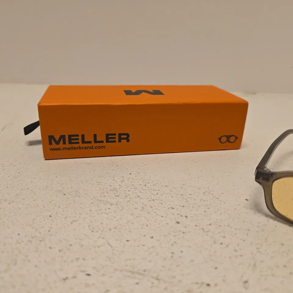 MELLER BRAND GLASSES – YELLOW-TINTED LENSES