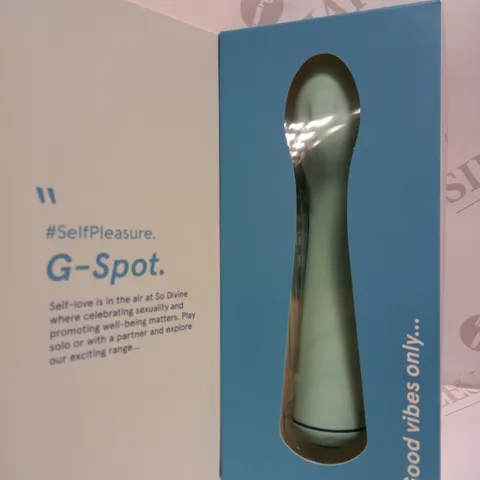 SO DIVINE G SPOT VIBRATOR