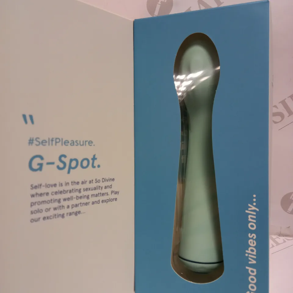 SO DIVINE G SPOT VIBRATOR