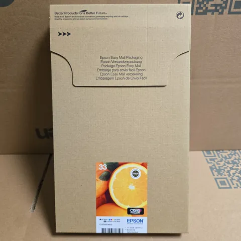 SEALED EPSON 33 PRINTER INK CARTRIDGE MULTIPACK 