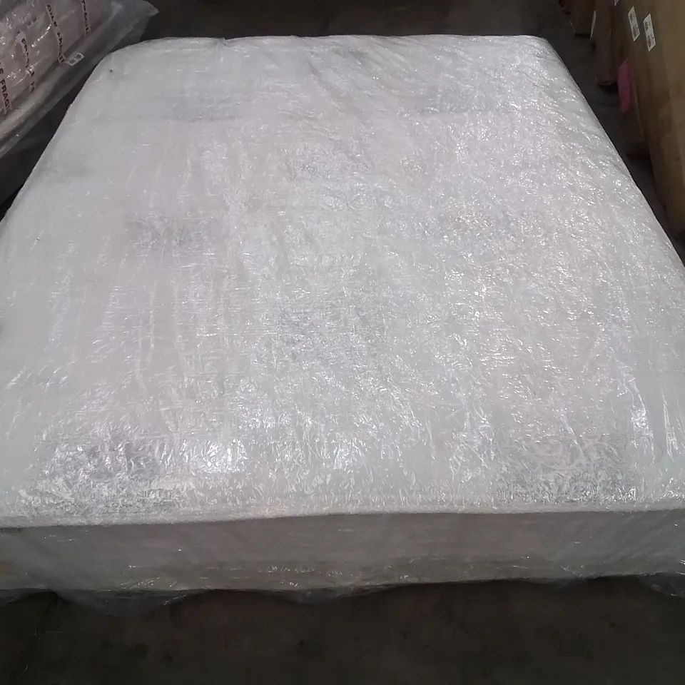 QUALITY BAGGED NOVILLA 27CM MEMORY FOAM POCKET SPRUNG MATTRESS - KINGSIZE 