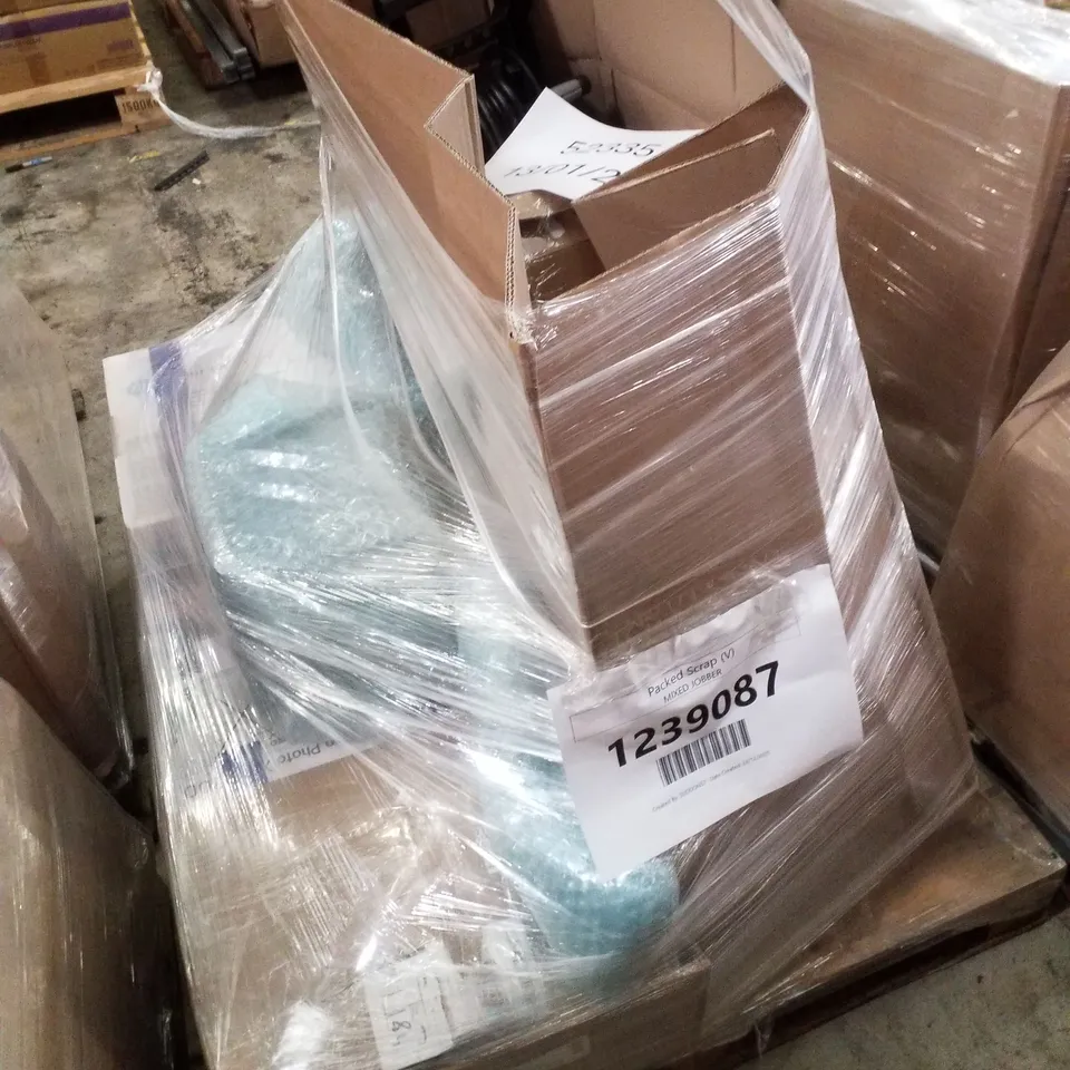 PALLET CONTAINING ASSORTED ELECTRIC PRODUCTS INCLUDING