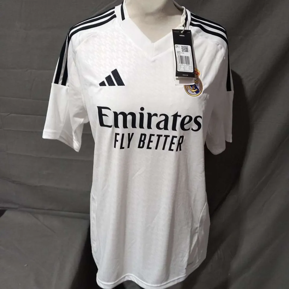 REAL MADRID ADIDAS HOME FULL KIT SIZE 15-16 