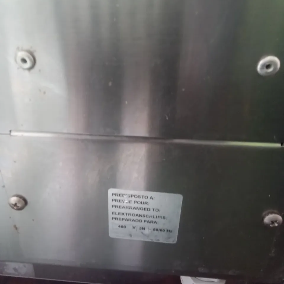 HOBART FQE-61L DOUBLE DEEP FAT FRYER