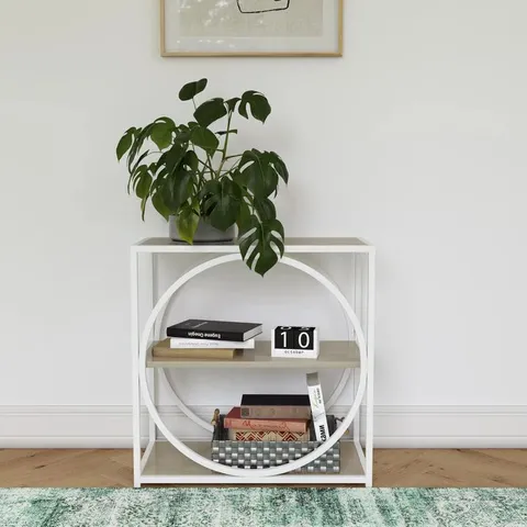 BOXED MARKEEDA CONSOLE TABLE 58.42cm