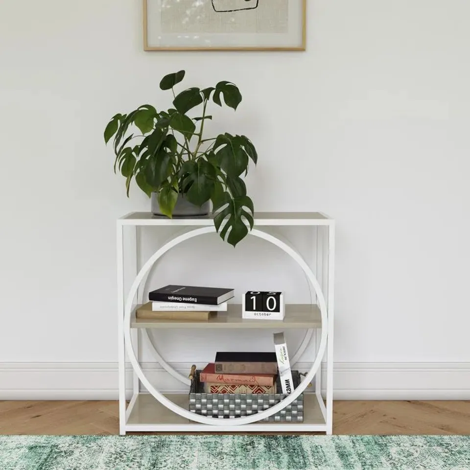 BOXED MARKEEDA CONSOLE TABLE 58.42cm