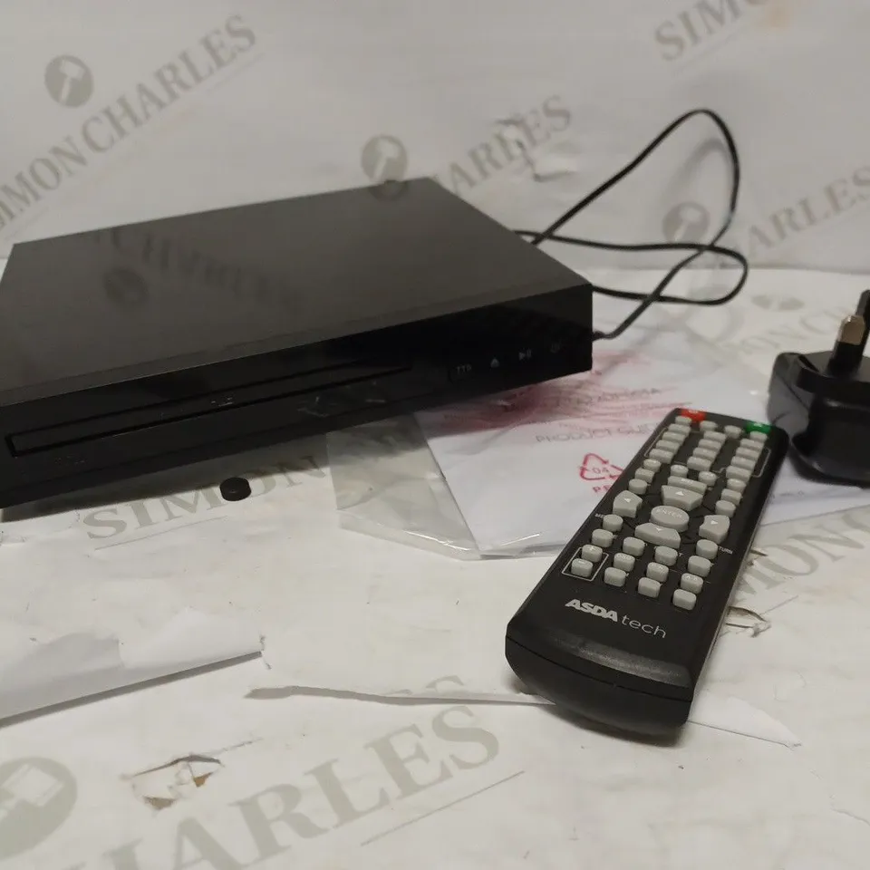 ASDA TECH HDMI DVD PLAYER WITH REMOTE