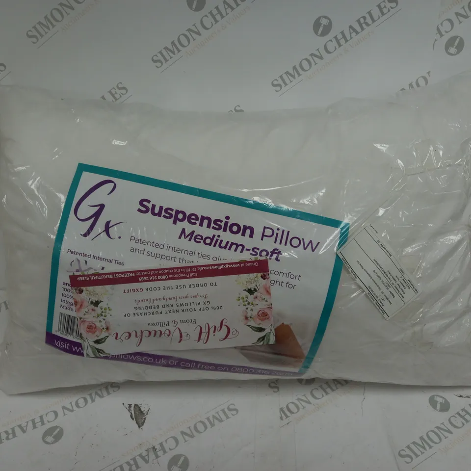PAIR OF GX 2ND GENERATION SUSPENSION PILLOWS - MEDIUM SOFT